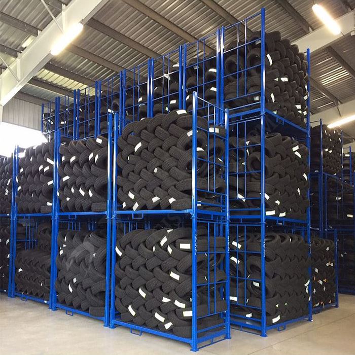 Heavy Duty Tyre Rack