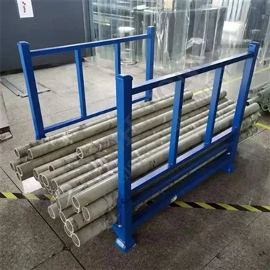 Qulab tushadigan palet stacking taggi
