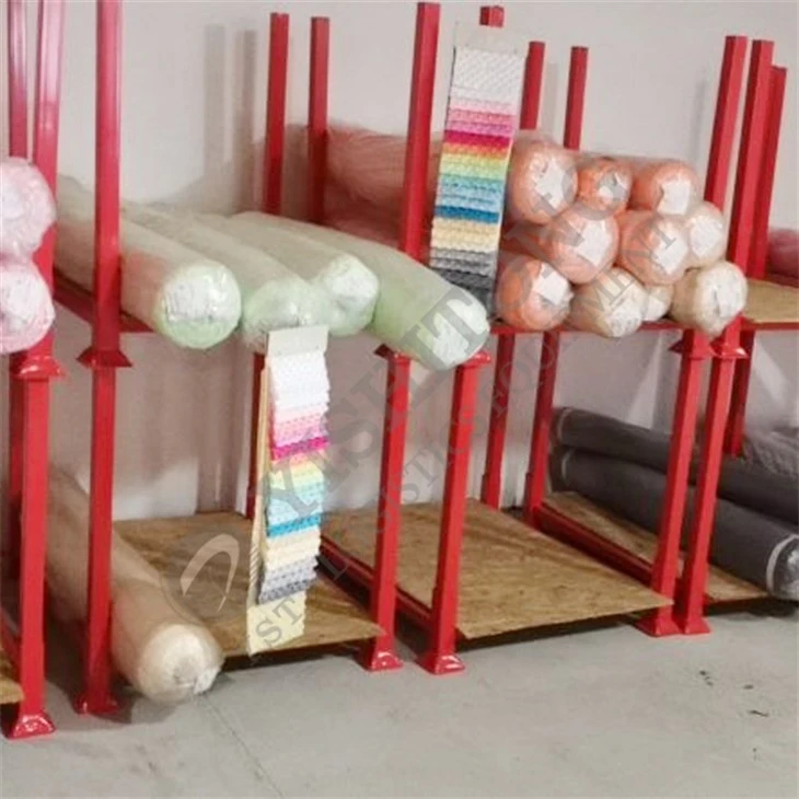 Stacking Pallet Rack For Warehouse